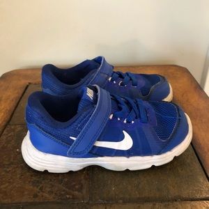 Gently used toddler Nike sneakers.